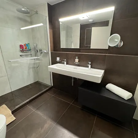 New Eurovea Tower Apartment Pressburg