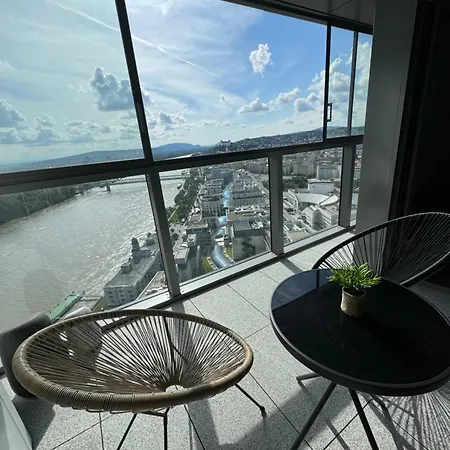 公寓 New Eurovea Tower 布拉迪斯拉发