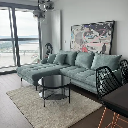 New Eurovea Tower Apartment