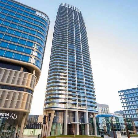 아파트 New Eurovea Tower 브라티슬라바