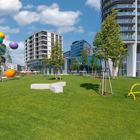 New Eurovea Tower * Pressburg