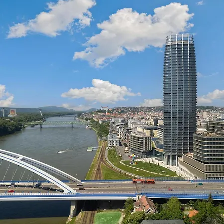 New Eurovea Tower Apartman *
