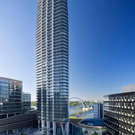 New Eurovea Tower Bratislava