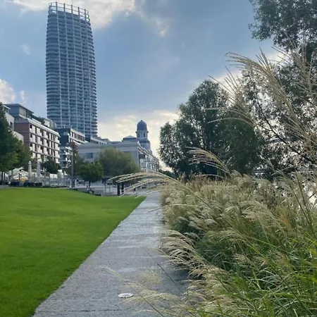 New Eurovea Tower Apartman Pozsony