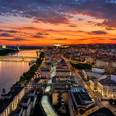 Apartmán New Eurovea Tower Bratislava
