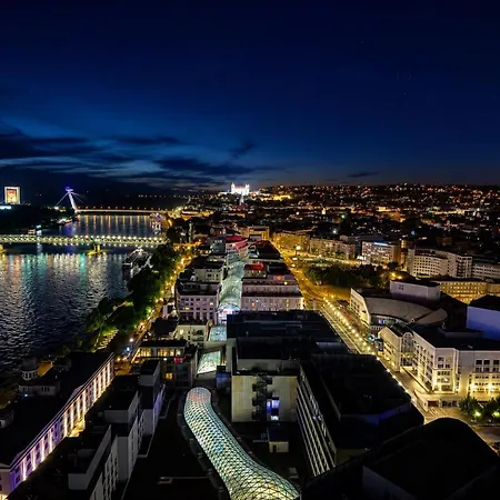 Apartmán New Eurovea Tower