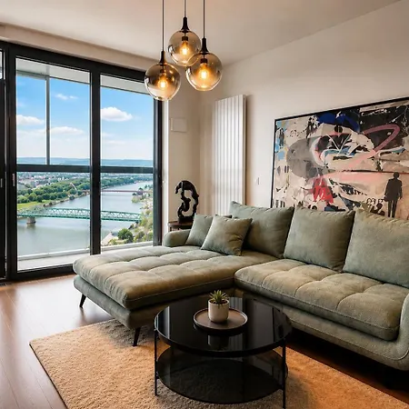 Apartmán New Eurovea Tower Bratislava