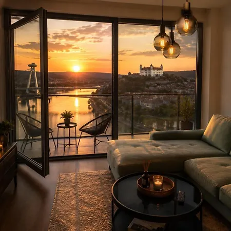 Apartmán New Eurovea Tower