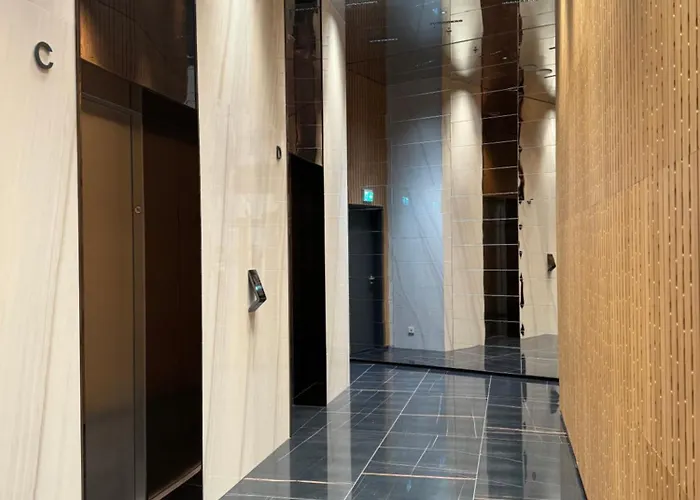 شقة New Eurovea Tower براتسيلافا