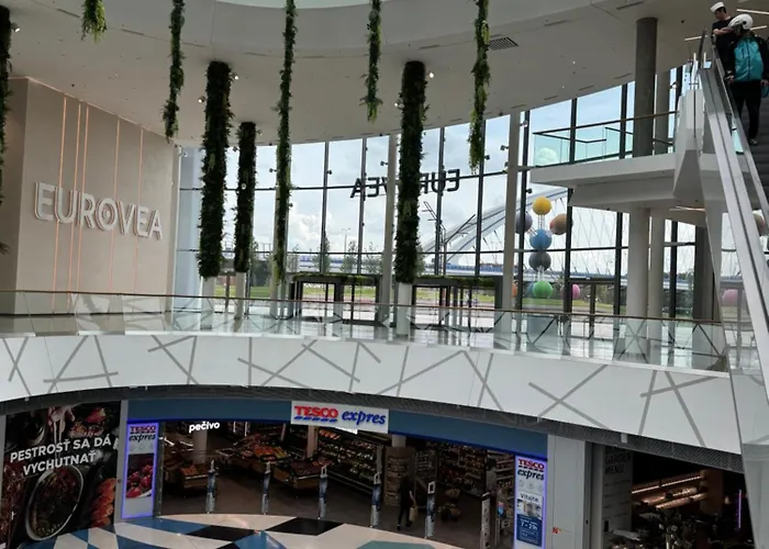 شقة New Eurovea Tower *