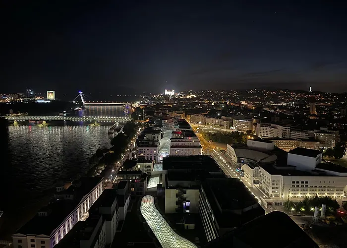 شقة New Eurovea Tower *