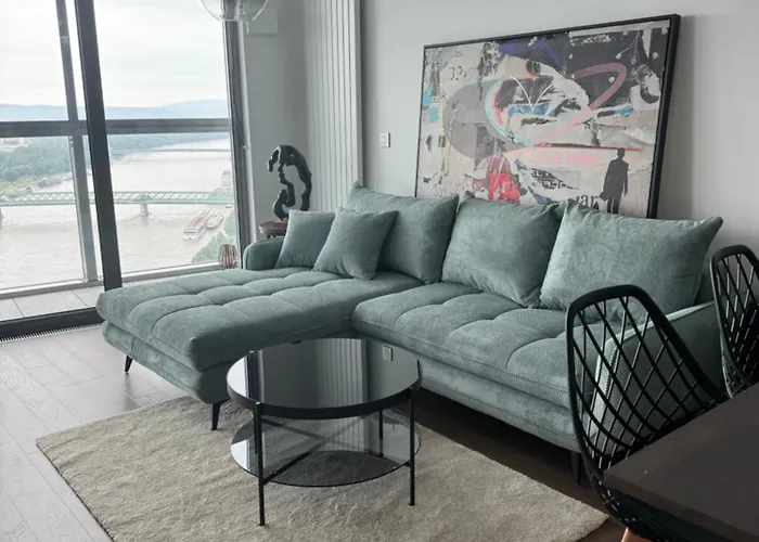 New Eurovea Tower شقة