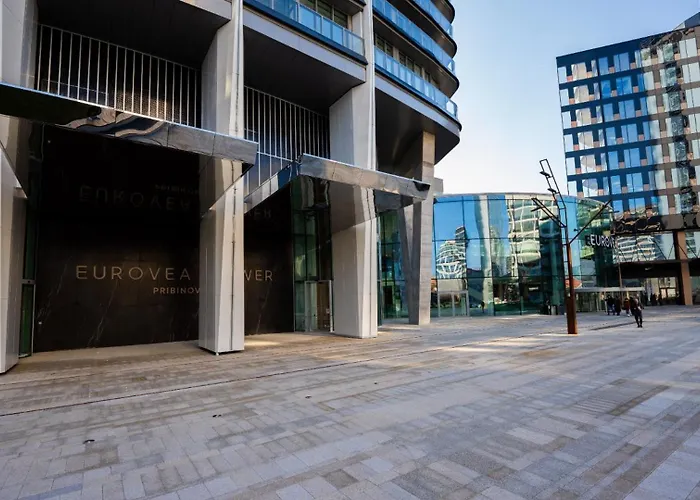 شقة New Eurovea Tower