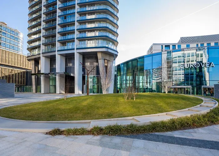 شقة New Eurovea Tower *