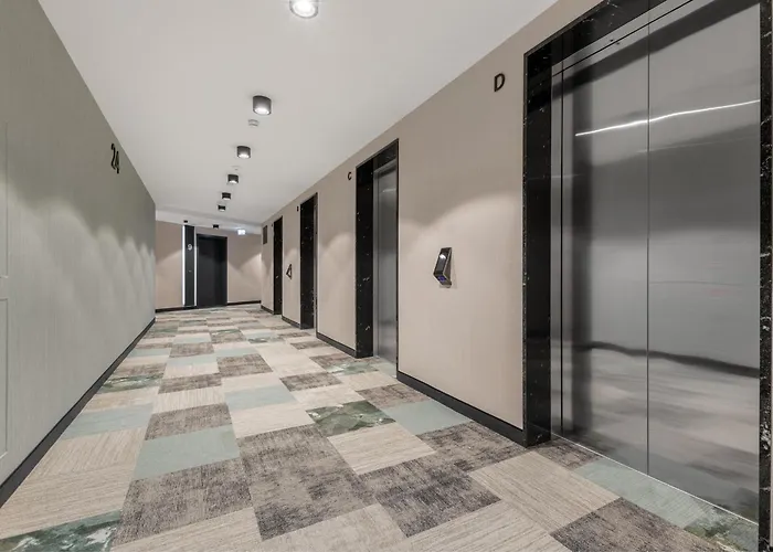 New Eurovea Tower شقة *